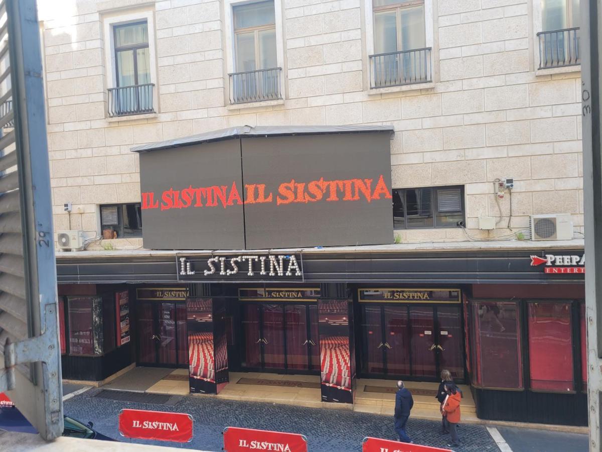 Romantic Dreams Sistina Guest House Εξωτερικό φωτογραφία
