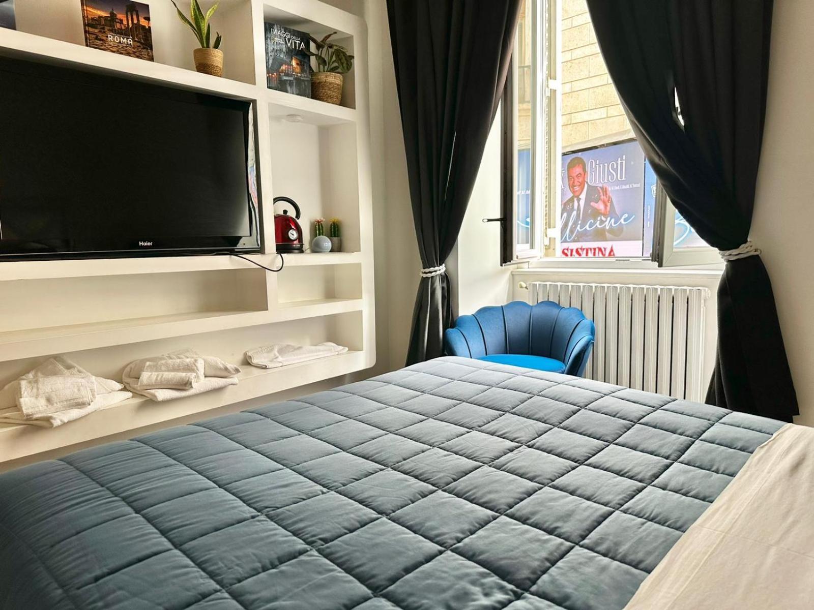 Romantic Dreams Sistina Guest House Εξωτερικό φωτογραφία